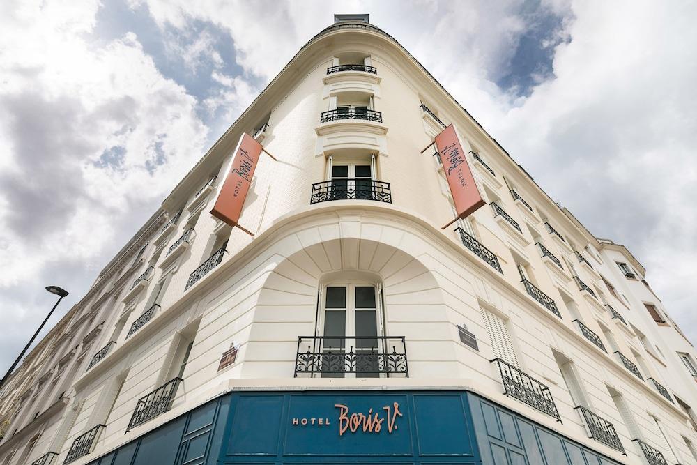 Hotel Boris V. By Happyculture Леваллуа-Перре Екстер'єр фото